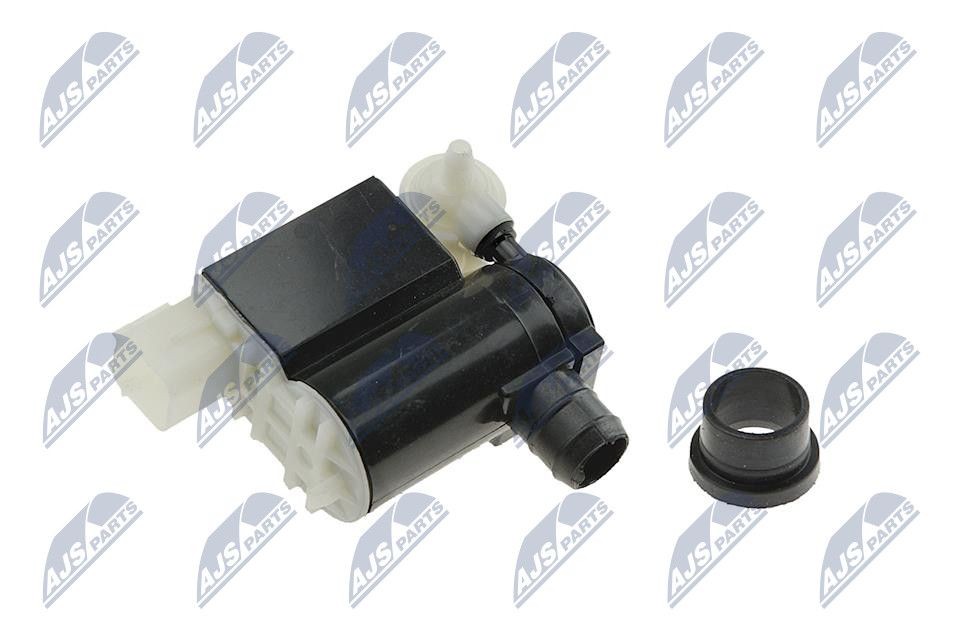 NTY ESP-KA-000: Klaasipesuvee pump, klaasipuhastus 12V, esiklaasipuhastuse jaoks, tagaaknapuhastuse jaoks