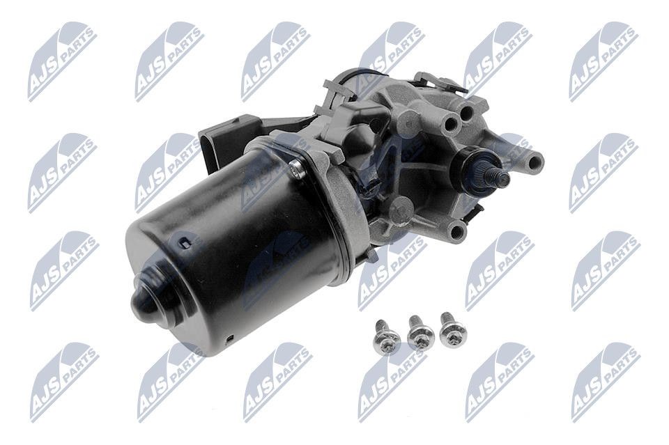 NTY ESW-BM-003: Vindrutetorkarmotor 12V, Fram