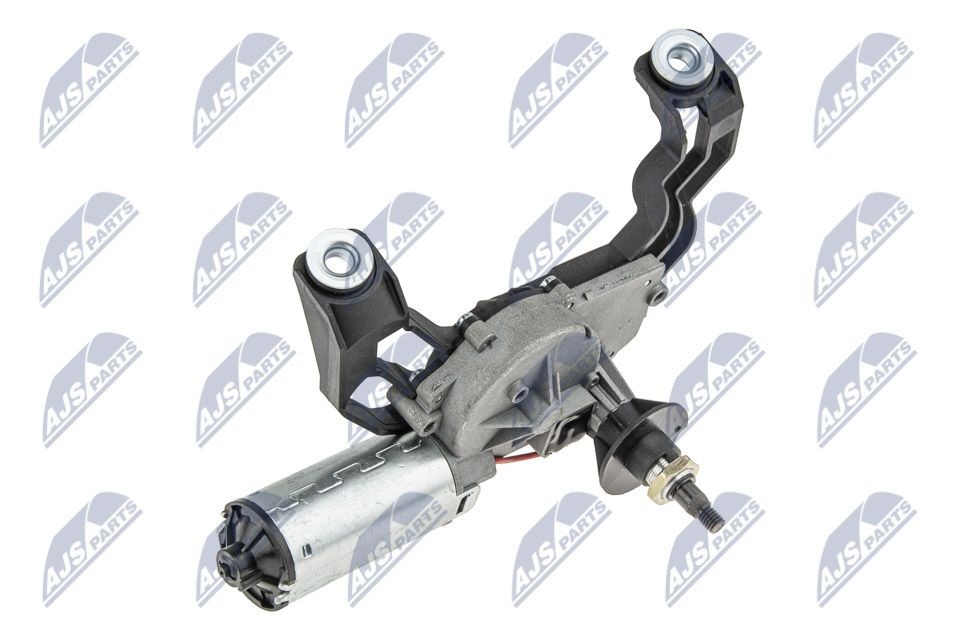 NTY ESW-ME-014: Vindrutetorkarmotor 12V, Bak