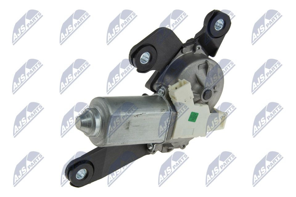 NTY ESW-PE-008: Vindrutetorkarmotor 12V, Bak