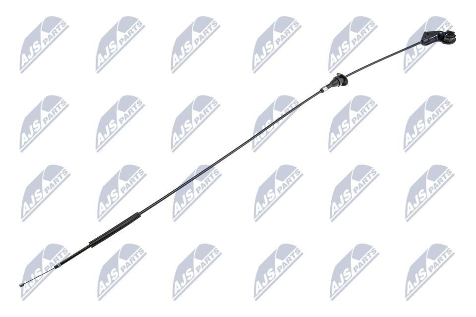 NTY EZC-BM-087: Mootorikapoti trossid taga, Salong