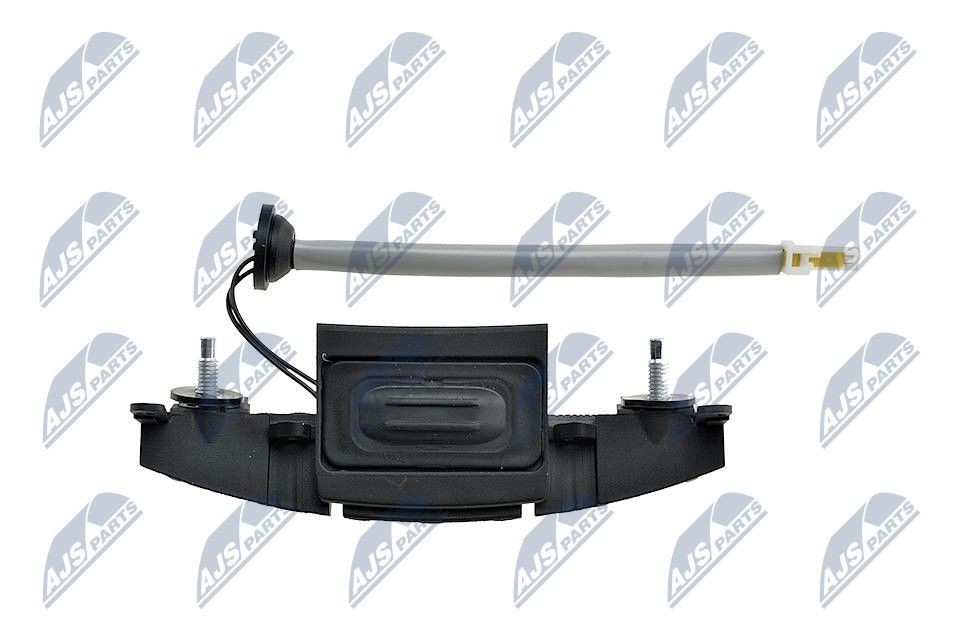 NTY EZC-NS-010: Touche, verrouillage automatique du hayon