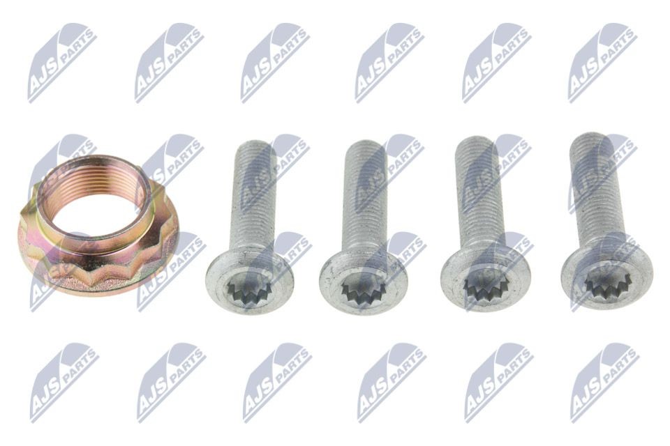 NTY KLP-BM-015-Z: Radlagersatz mit integriertem magnetischen Sensorring