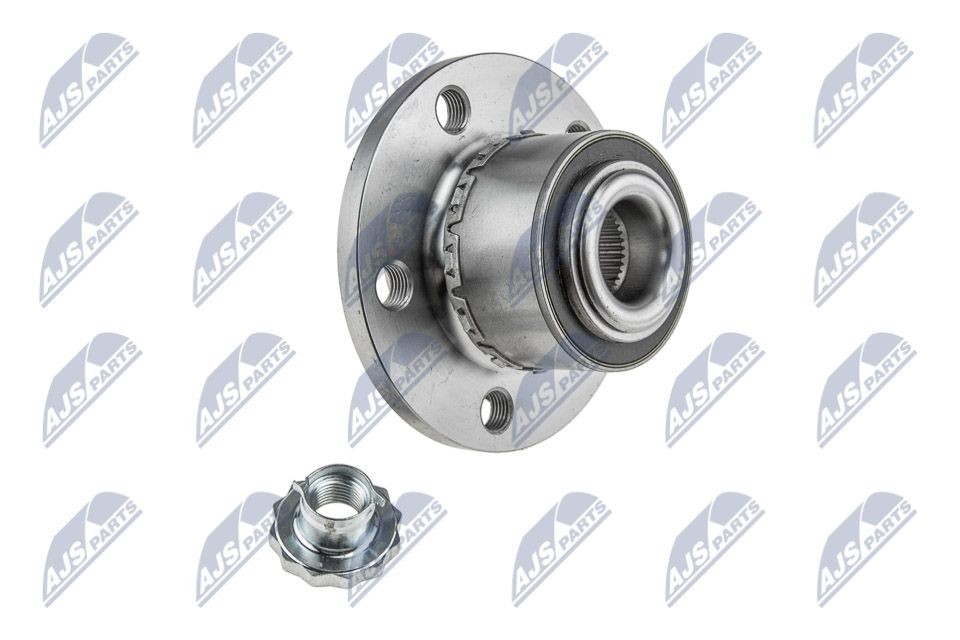 NTY KLP-SK-001: Kit cuscinetto ruota Assale anteriore, Assale anteriore Sx, Assale anteriore Dx, con sensore ABS integrato