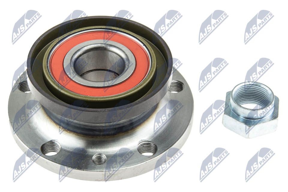 NTY KLT-AR-012: Kit cuscinetto ruota Assale posteriore, con sensore ABS integrato