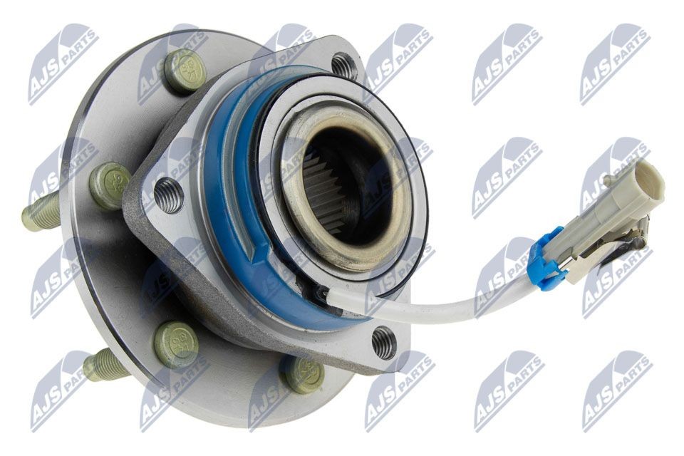 NTY KLT-CH-048: Mozzo ruota Assale posteriore Sx, Assale posteriore Dx