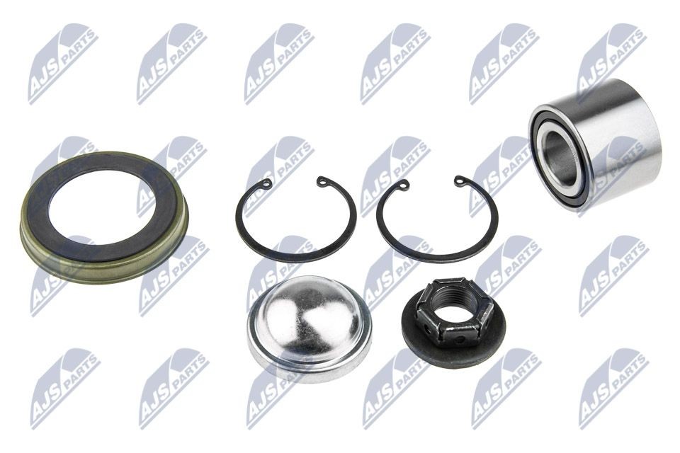 NTY KLT-FR-025: Set rulment roata puntea spate