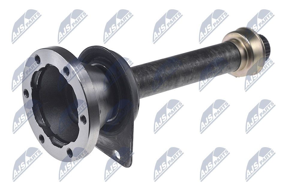 NTY NPW-VW-019R1: Stickaxel, differential