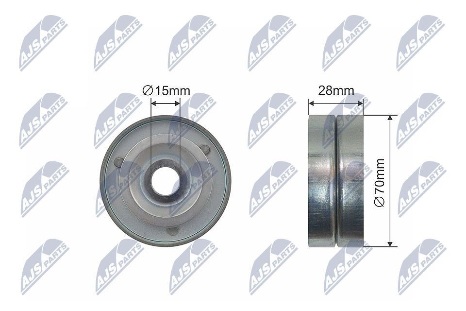 NTY RNK-AU-018: Kit Cinghie Poly-V