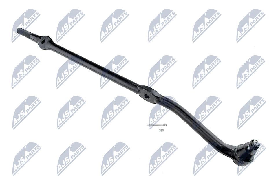 NTY SDK-CH-005: Rooliots esisild paremal, 795mm, koos kroonmutriga
