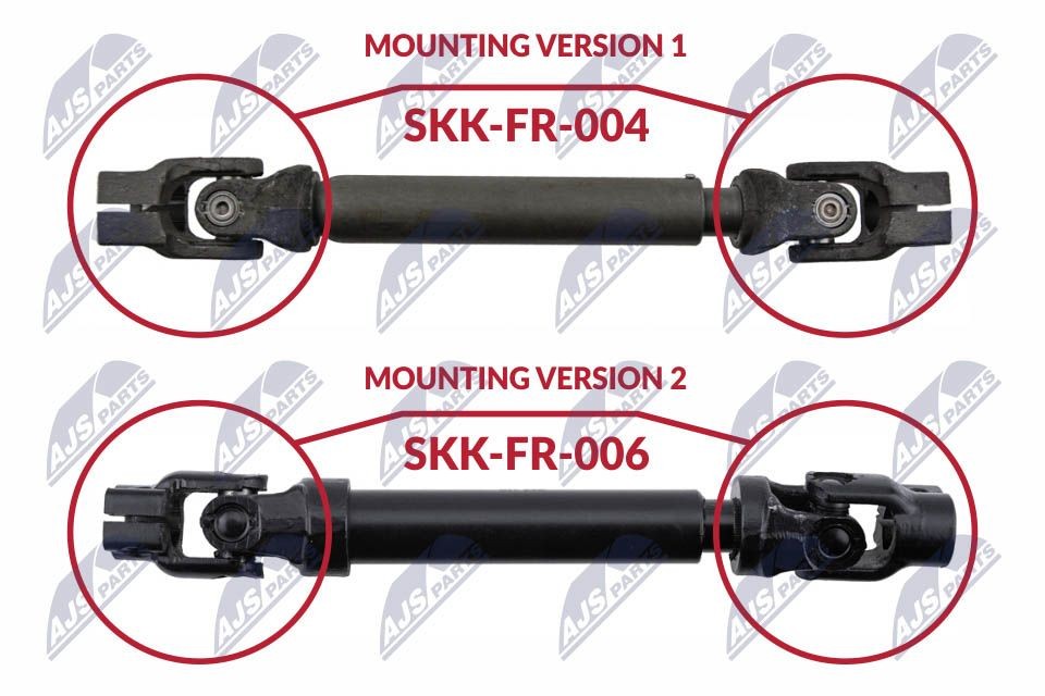 NTY SKK-FR-004: Liigend, roolivarras