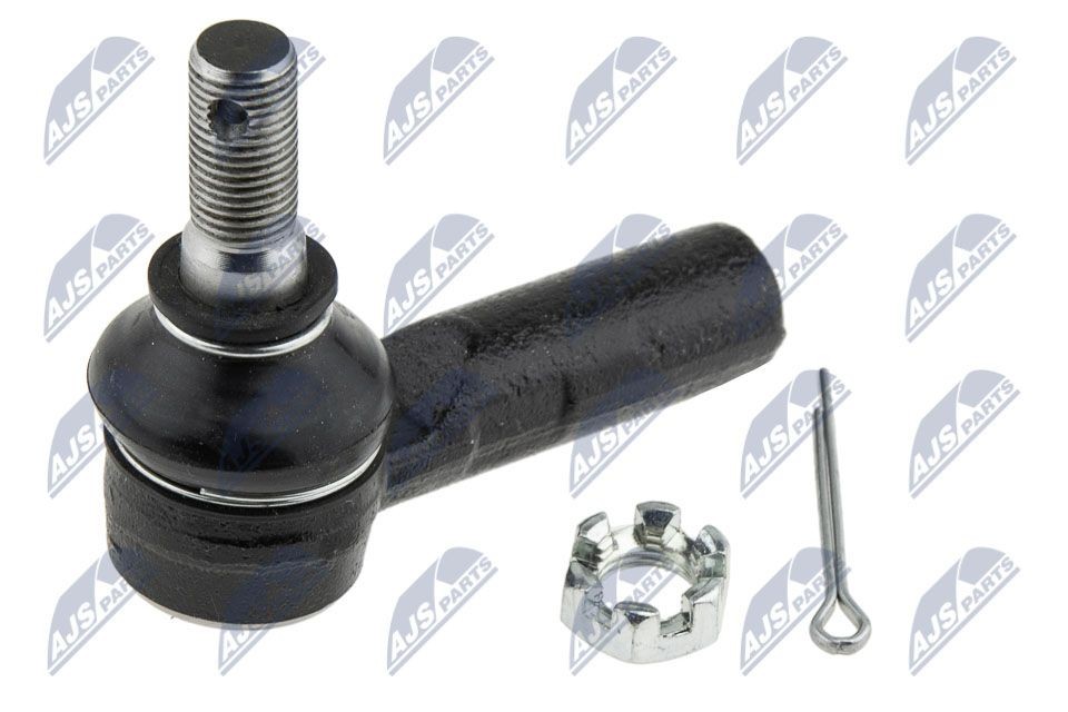 NTY SKZ-TY-134: Styrled framaxel vänster, framaxel höger