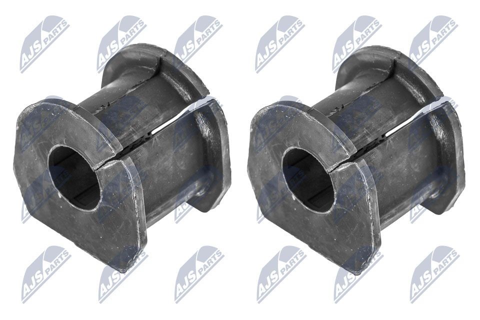 NTY ZGS-MS-058: Bucsa, bara stabilizatoare Axa fata stanga, Axa fata dreapta, cauciuc, 24mm