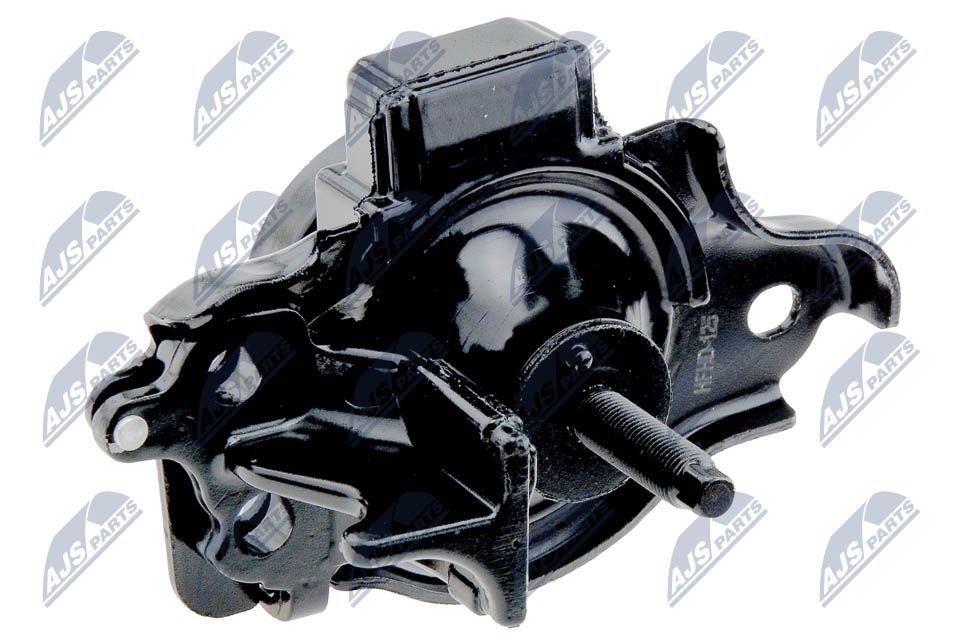 NTY ZPS-HD-125: Kinnitus, mootor paremal