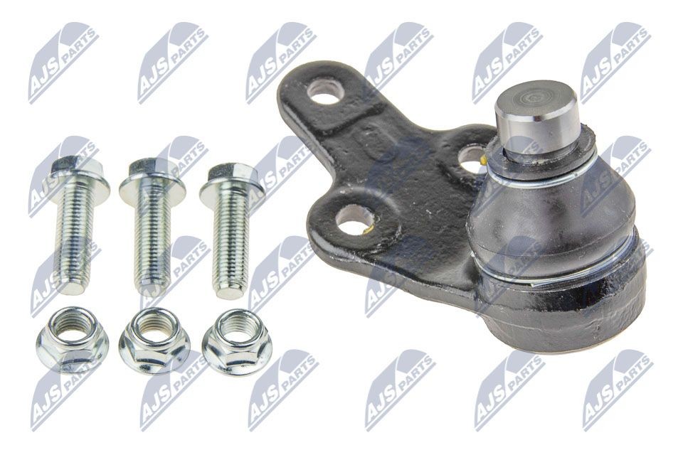 NTY ZSD-FR-011: Spindelled framaxel höger