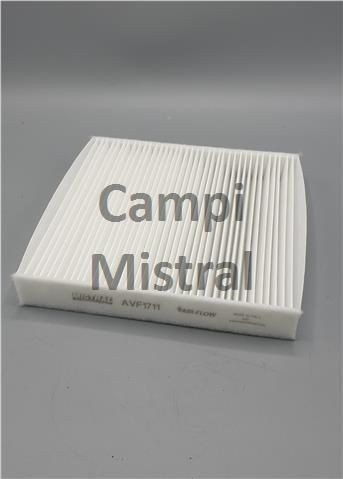 Mistral Filter AVF1711: Filtrs, Salona telpas gaiss Smalkās attīrīšanas salona filtrs