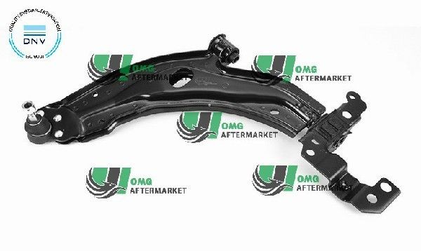 OMG SRL G40.8013/C: Brat, suspensie roata Axa fata stanga, cu articulatie de sarcina/ghidare