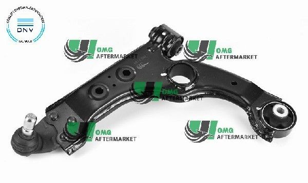 OMG SRL G40.8035/C: Brat, suspensie roata Axa fata stanga, cu articulatie de sarcina/ghidare