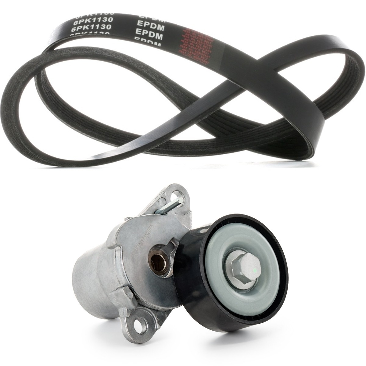RIDEX 542R0718: Set curea transmisie cu caneluri