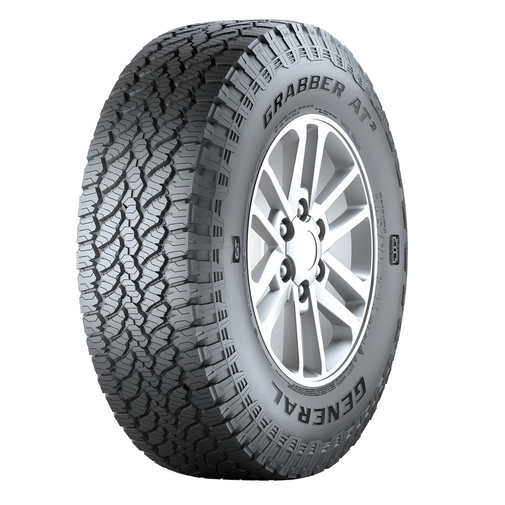 General Tire 04490760000: General GRABBER AT3 235/70 R17 111H XL