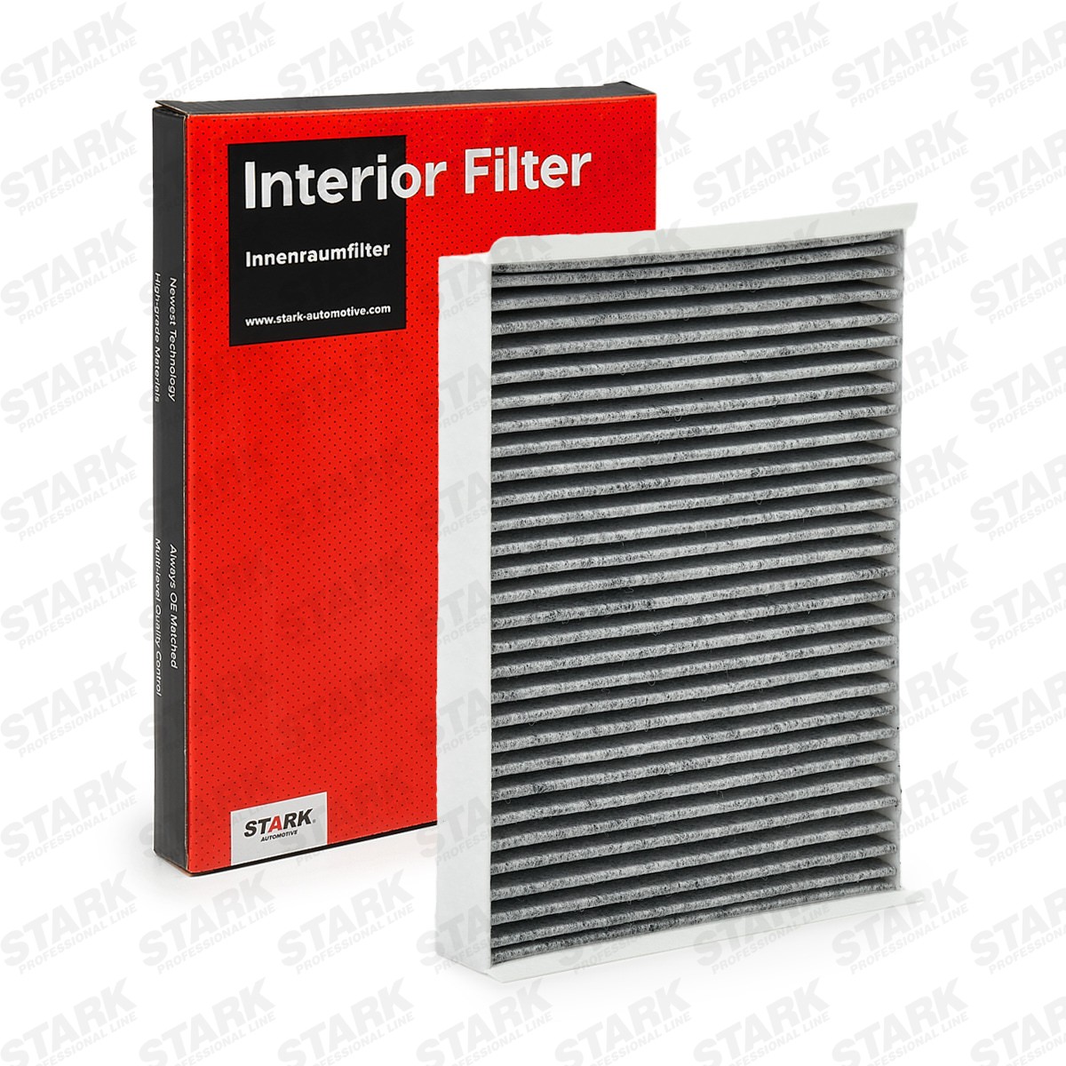 STARK SKIF-0170725: Filtrs, Salona telpas gaiss Svaigā gaisa filtrs, Aktivētās ogles filtrs