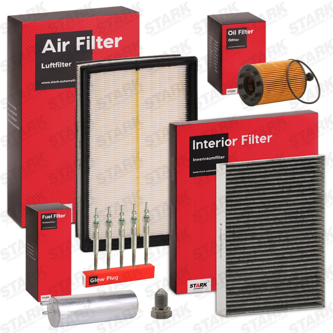 STARK SKPSM-4578684: Set piese, inspectie