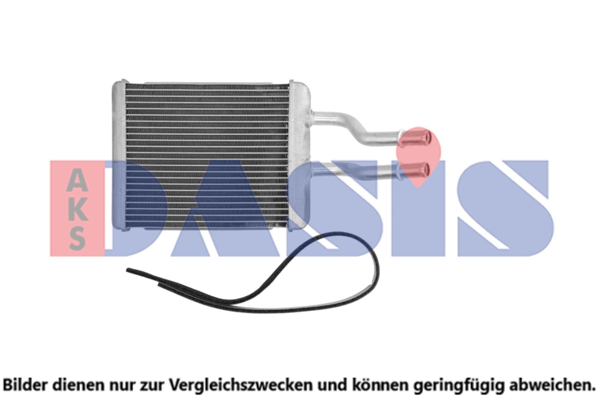 AKS DASIS 019002N: Schimbator caldura, incalzire habitaclu