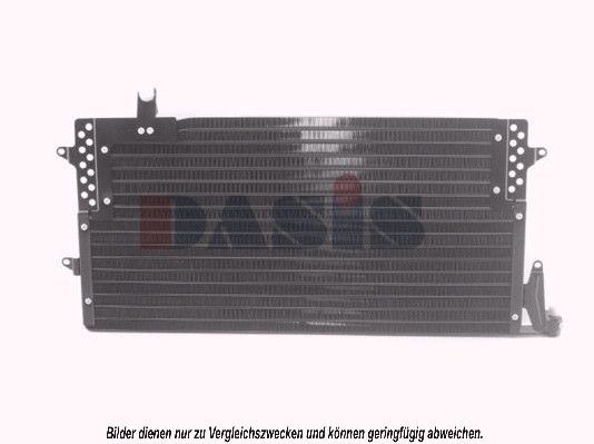 AKS DASIS 042180N: Condensator, climatizare fara uscator