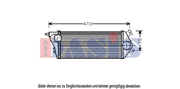 AKS DASIS 057011N: Intercooler