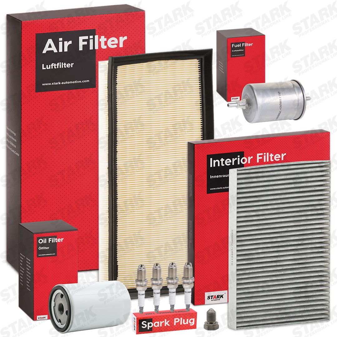 STARK SKPSM-45717193: Set piese, inspectie