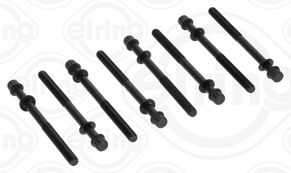 ELRING 533.030: Set surub, chiulasa M12x1,5x163