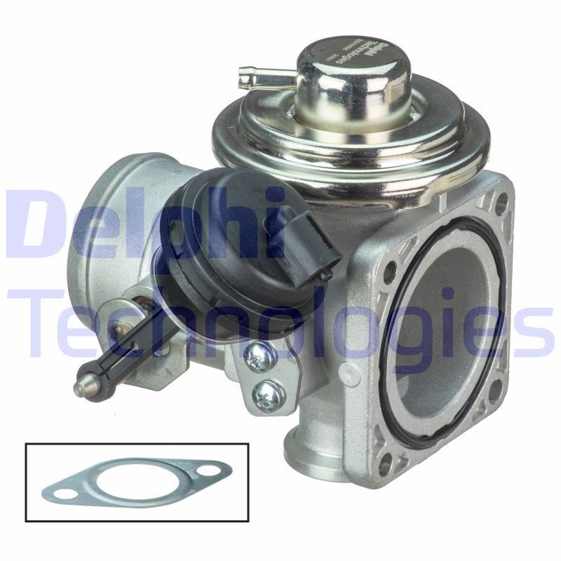 DELPHI EG10558-12B1: EGR-klapp ilma EGR- jahutita