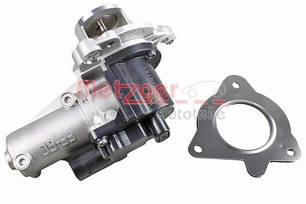 METZGER 0892791: EGR-klapp OE-part koos tihendiga