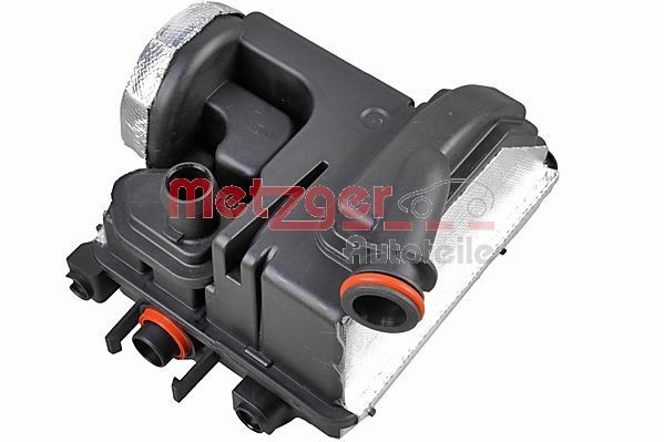 METZGER 2385079: Separator ulei, ventilatie bloc motor cu garnituri