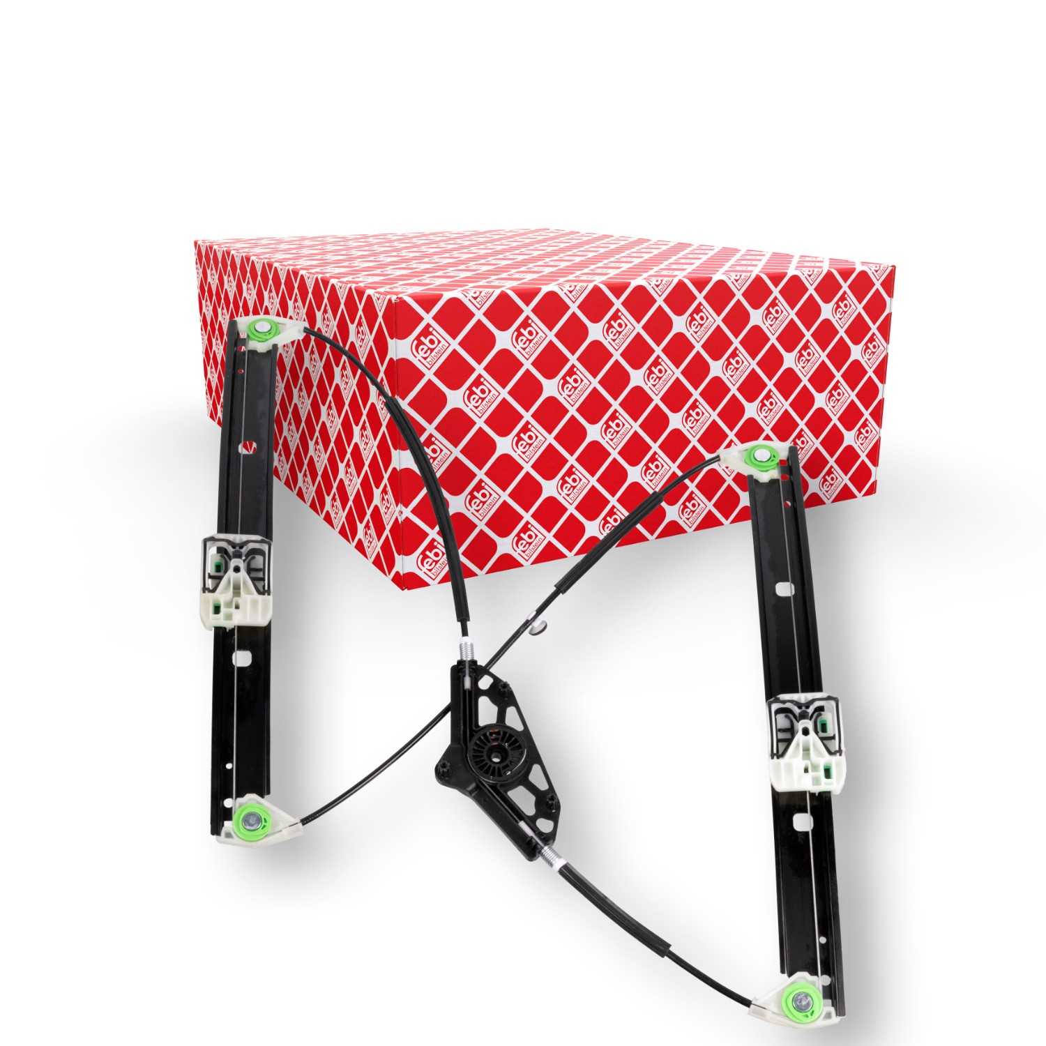 FEBI BILSTEIN 175565: Mecanism actionare geam fata dreapta, electric, fara motor electric