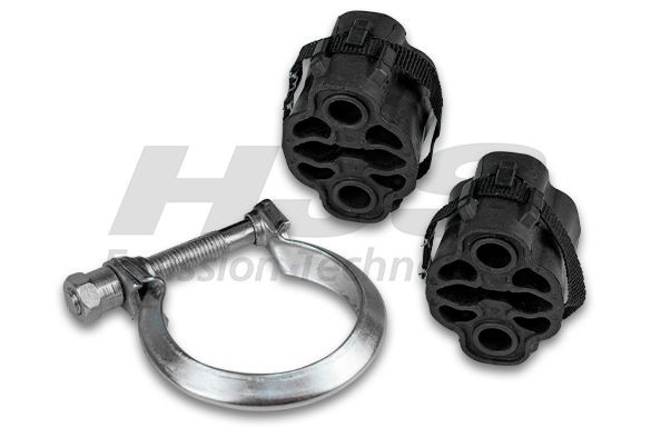 HJS 82 23 9040: Montaažikomplekt, väljalaskesüsteem