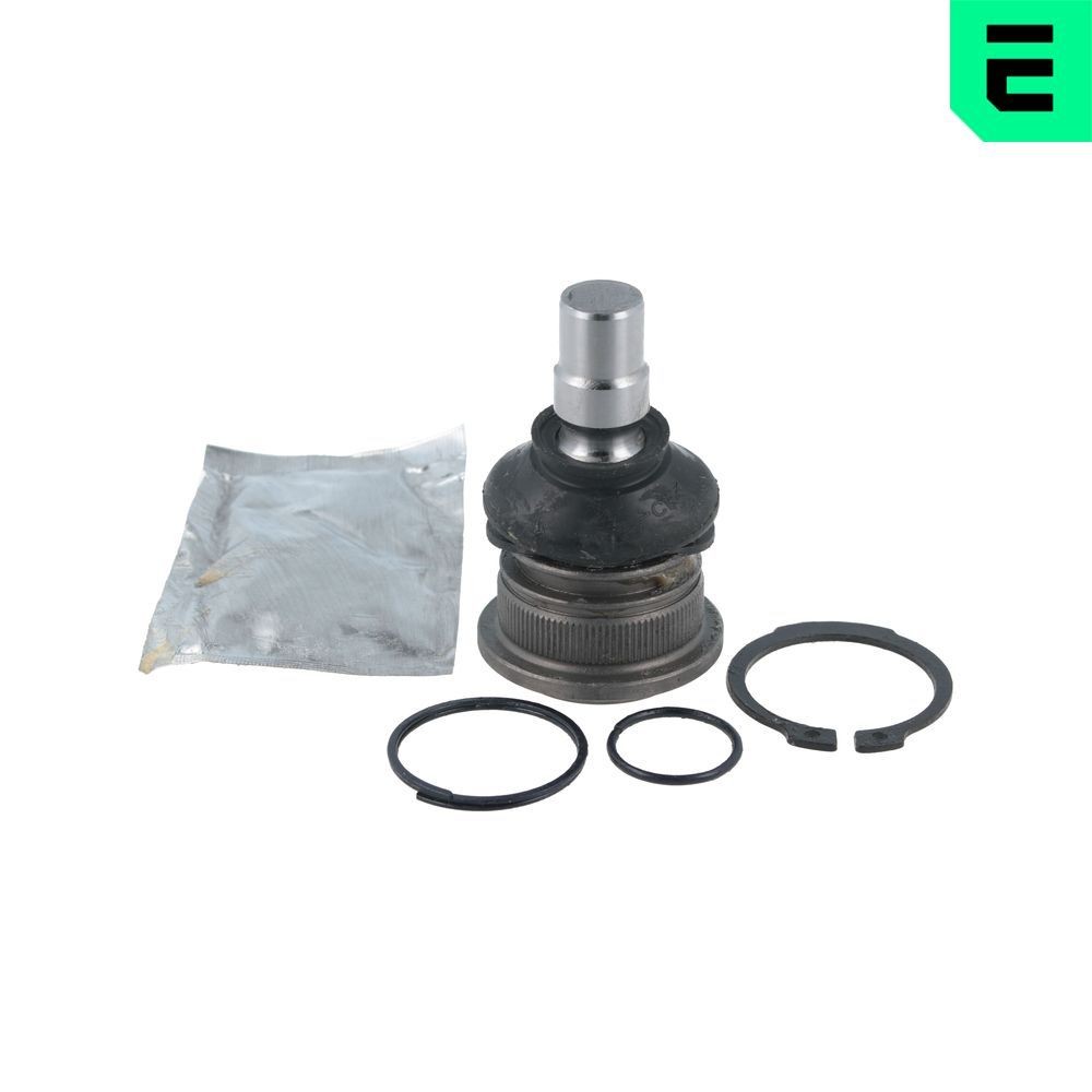 OPTIMAL G3-2029: Testina braccio oscillante Assale anteriore Sx, Assale anteriore Dx, inferiore, con anello sicurezza