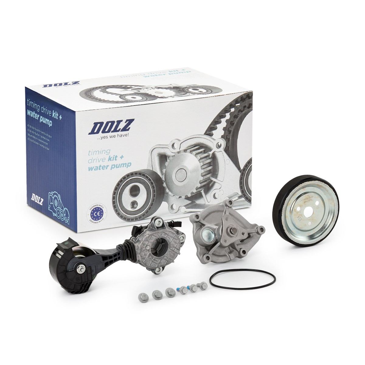 DOLZ KD173T: Veepump+ soonrihmakomplekt
