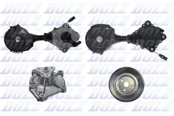 DOLZ KD174T: Veepump+ soonrihmakomplekt