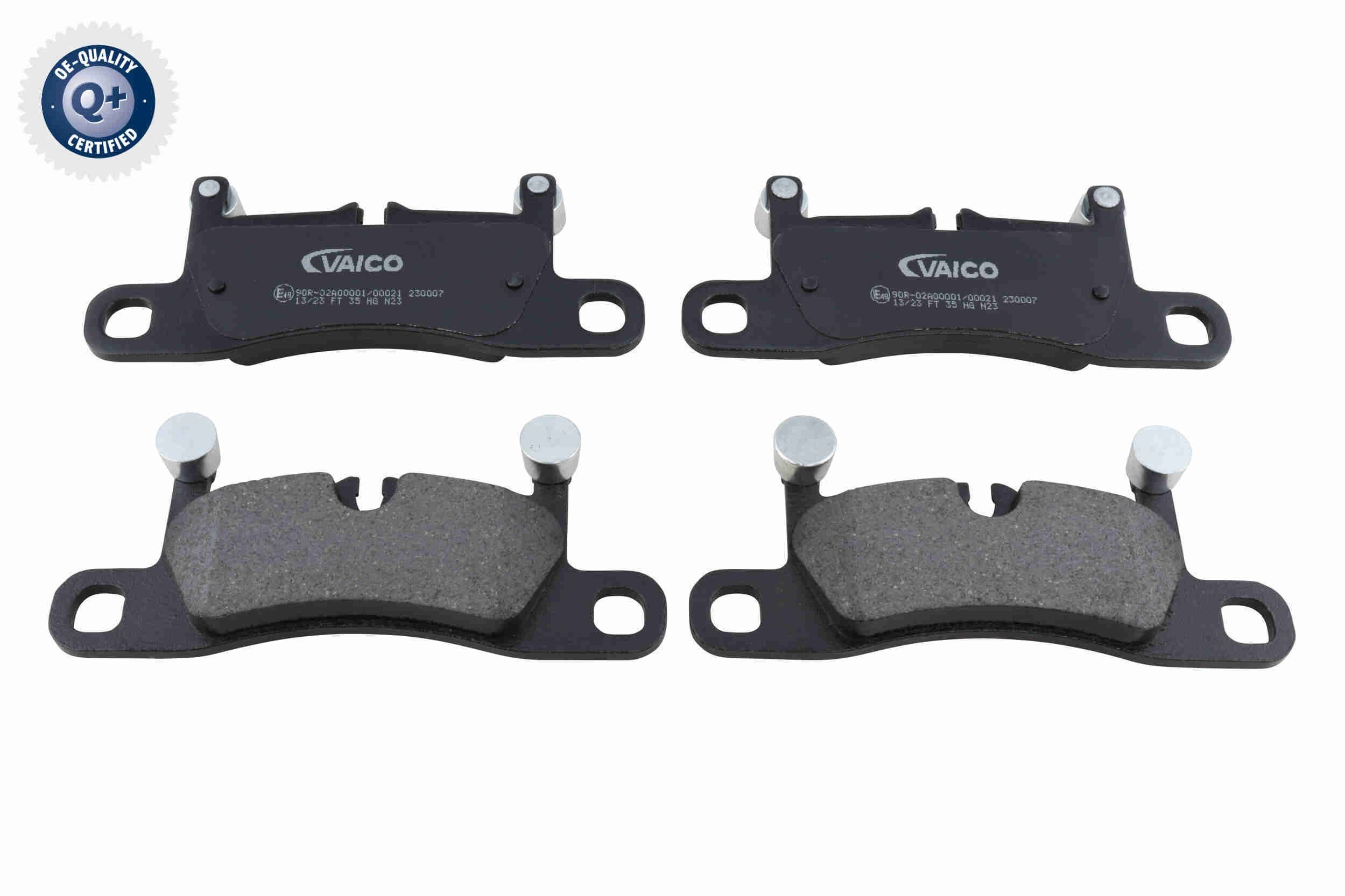VAICO V10-6452: Piduriklotsid Green Mobility Parts Tagasild