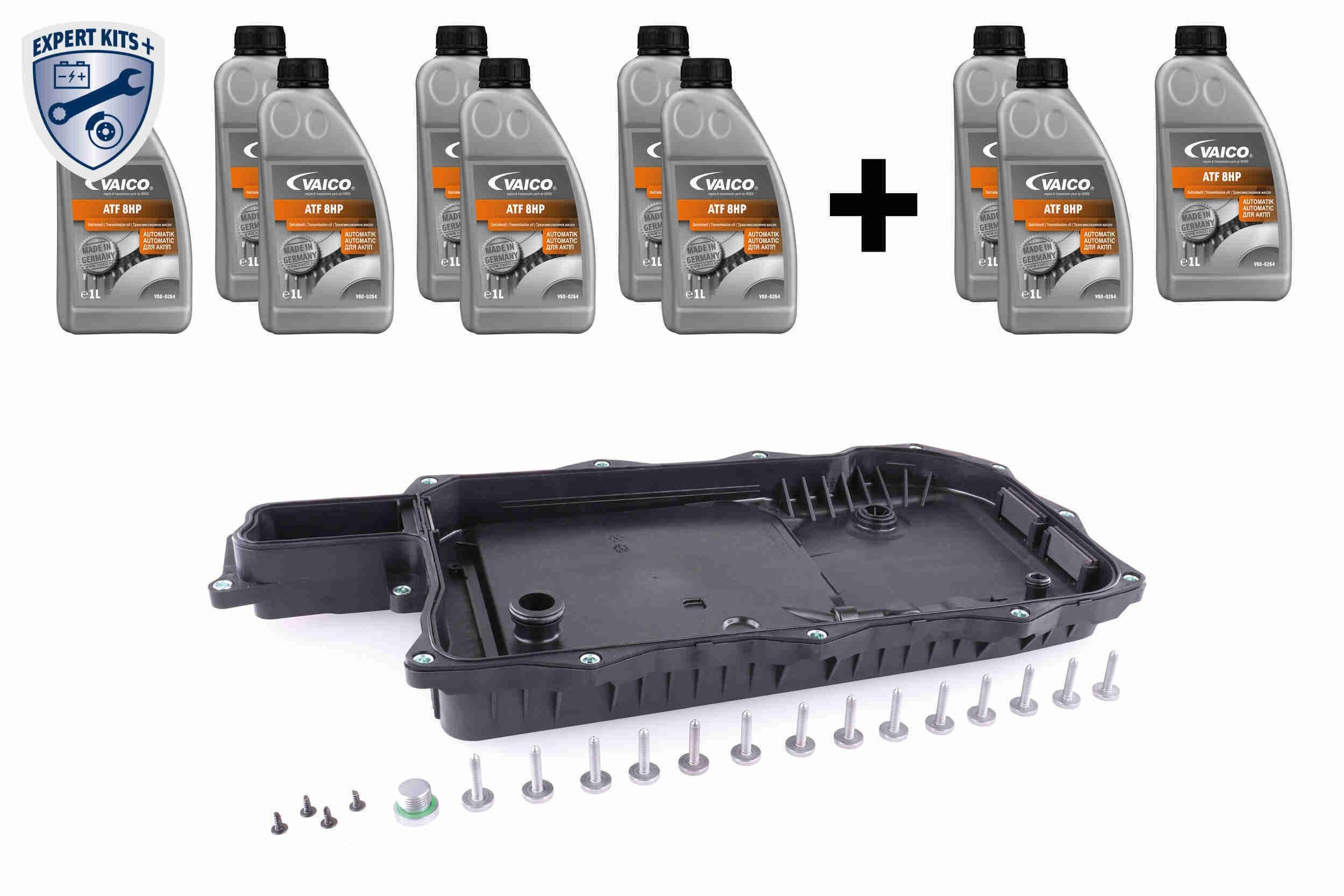 VAICO V20-4061-XXL: Kit schimb ulei cutie automată EXPERT KITS + cu etansare, cu inel etansare, cu cantitate de ulei pentru spălare cu ulei