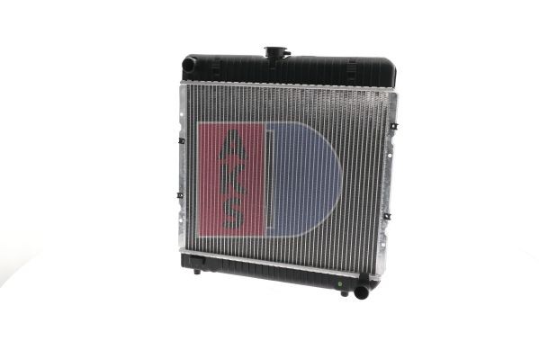 AKS DASIS 140540N: Radiator, racire motor 285x490x32