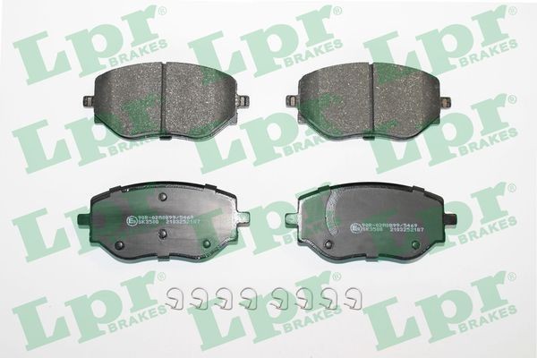 LPR 05P2187: Piduriklotsid