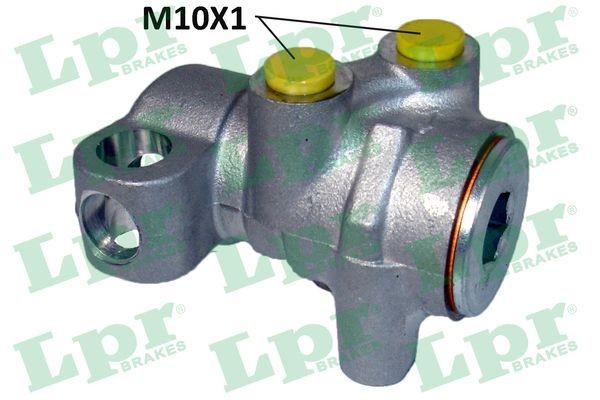 LPR A1058V: Piduriketas Ø: 349mm, sisemine õhutus, Ø: 349mm