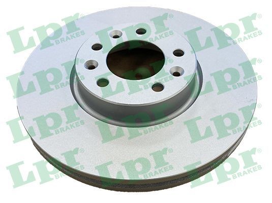 LPR C1028VR: Disc de frână TOTAL COATED Ř: 304mm, ventilat interior, Ř: 304mm, acoperit (cu un strat protector)