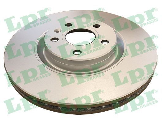 LPR V1033VR: Piduriketas TOTAL COATED Ø: 322mm, sisemine õhutus, Ø: 322mm, kaetud