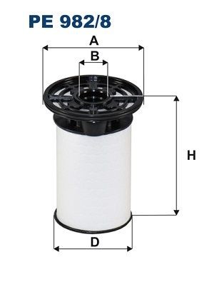FILTRON PE 982/8: Polttoainesuodatin