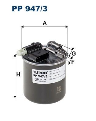 FILTRON PP 947/3: Filtru combustibil