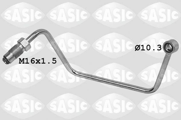 SASIC 3324002: Õliühendus, kompressor