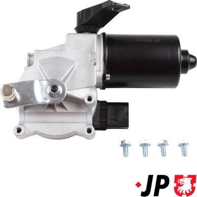JP GROUP 1398200500: Motor stergator JP 12V, fata